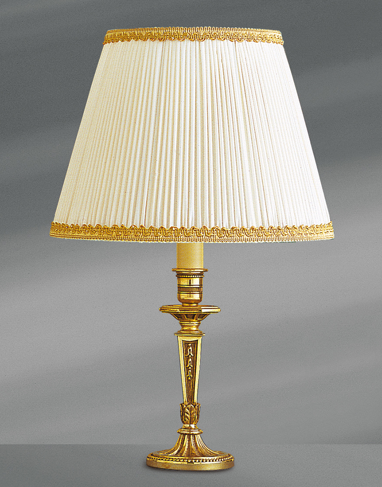Lampe Louis XV Lucien Gau - E-luminaire - éclairage classique