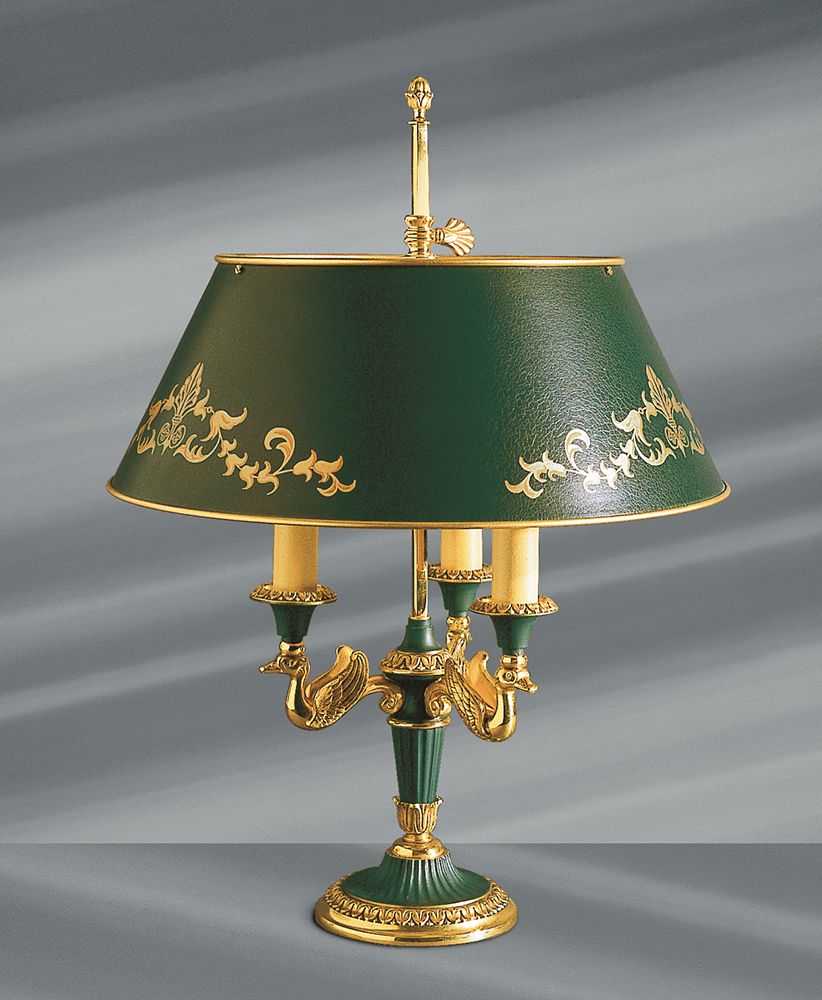 Lampe Bouillotte Lucien Gau - E-luminaire - éclairage classique