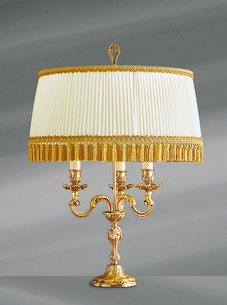 Lampe Louis XV Lucien Gau - E-luminaire - éclairage classique