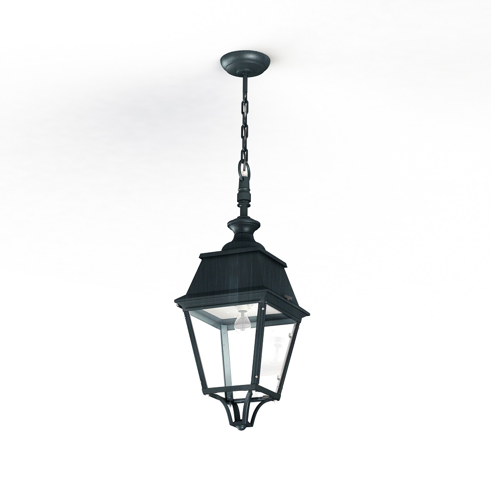 Suspension lanterne avenue Grossmann - E-luminaire - éclairage extérieur