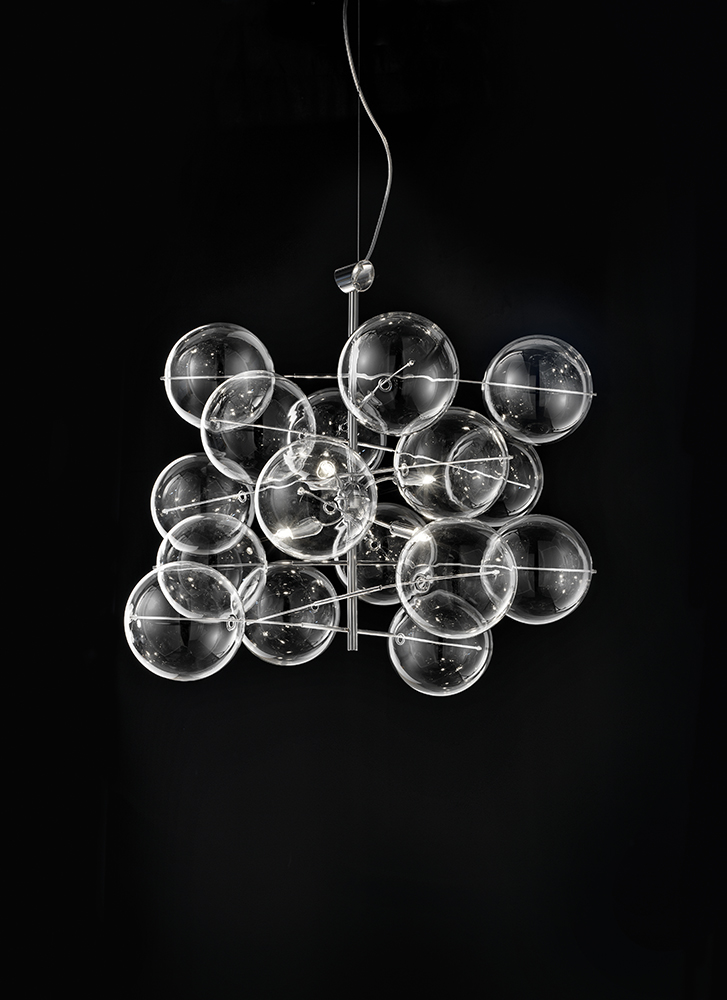 Suspension Atom Metal Lux - E-luminaire - éclairage contemporain