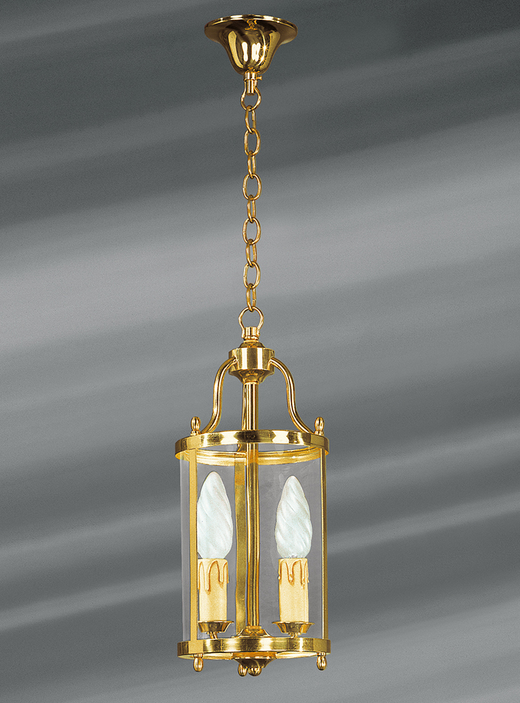 Suspension Lanterne Lucien Gau - E-luminaire - éclairage classique