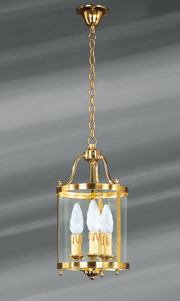 Suspension Lanterne Lucien Gau - E-luminaire - éclairage classique