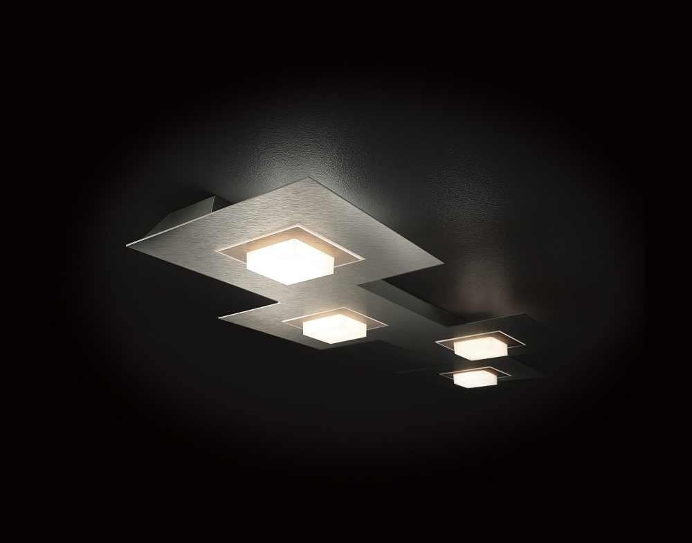 Plafonnier Karree Grossmann - E-luminaire - éclairage design